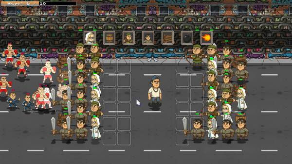 Скриншот из Melstorm game Скриншот из Melstorm game