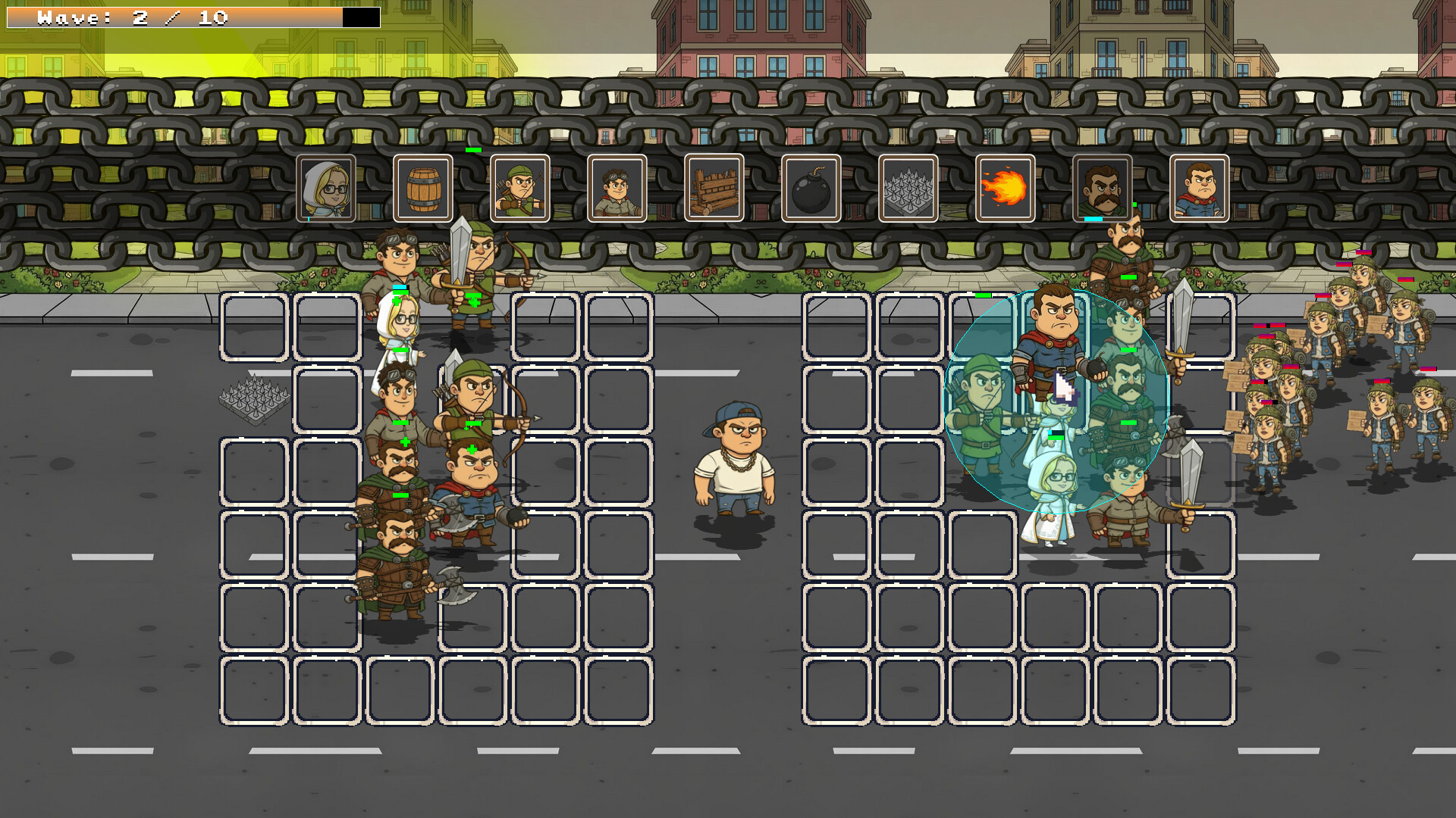 Melstorm game screenshot 3