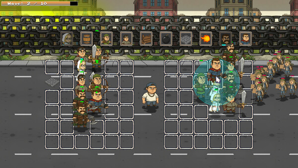 Скриншот из Melstorm game Скриншот из Melstorm game