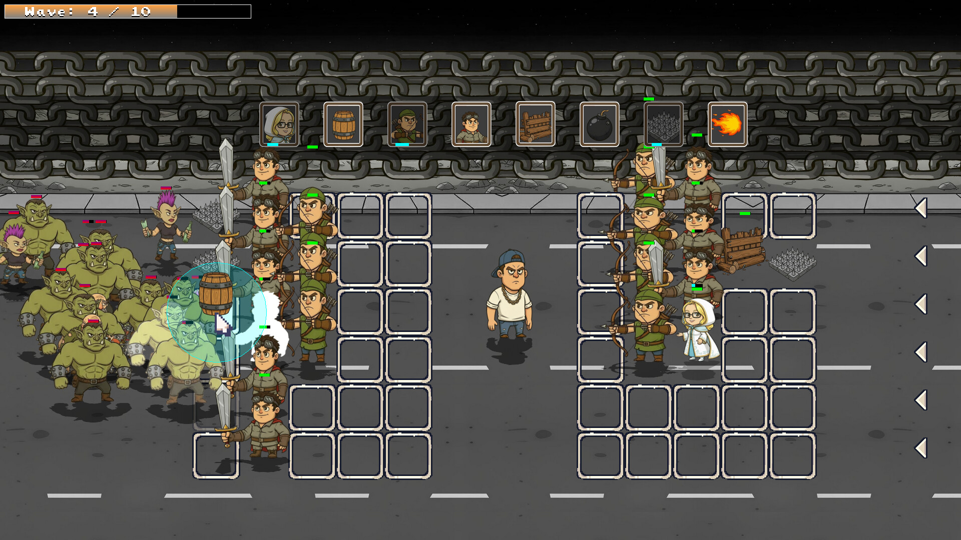 Melstorm game PC gameplay screenshot 2 of 6