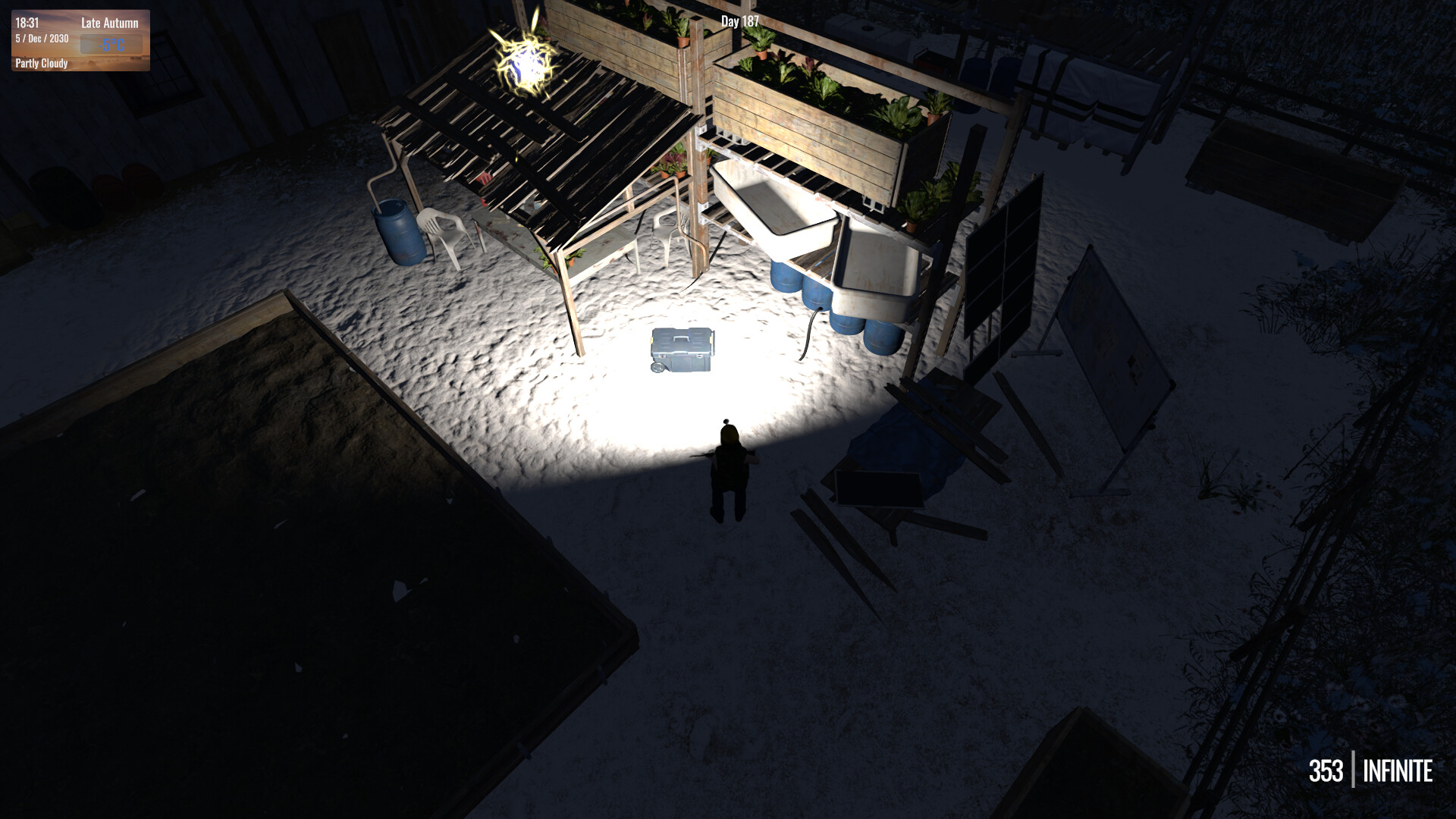 DISTANT VISITANT screenshot #4