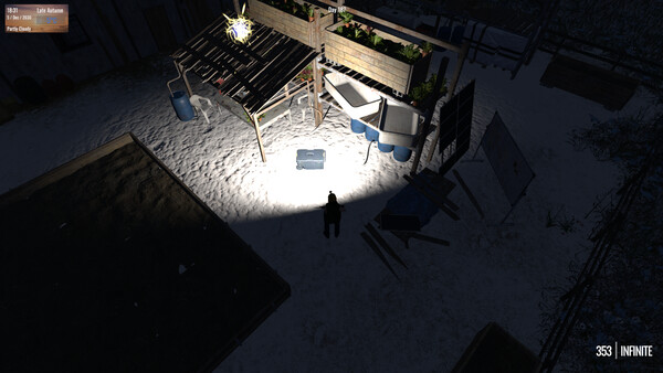 Screenshot 4 of DISTANT VISITANT - final gameplay screenshot