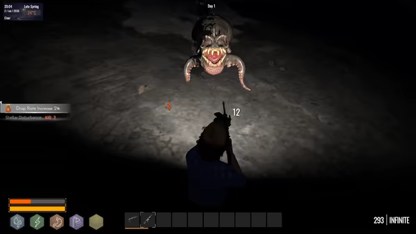 DISTANT VISITANT video 1