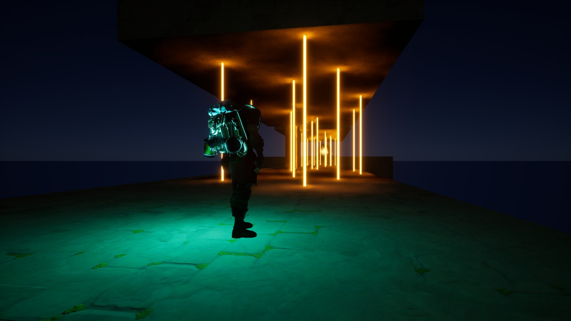 PILLARS OF DESPAIR - Mission Valoria screenshot #3