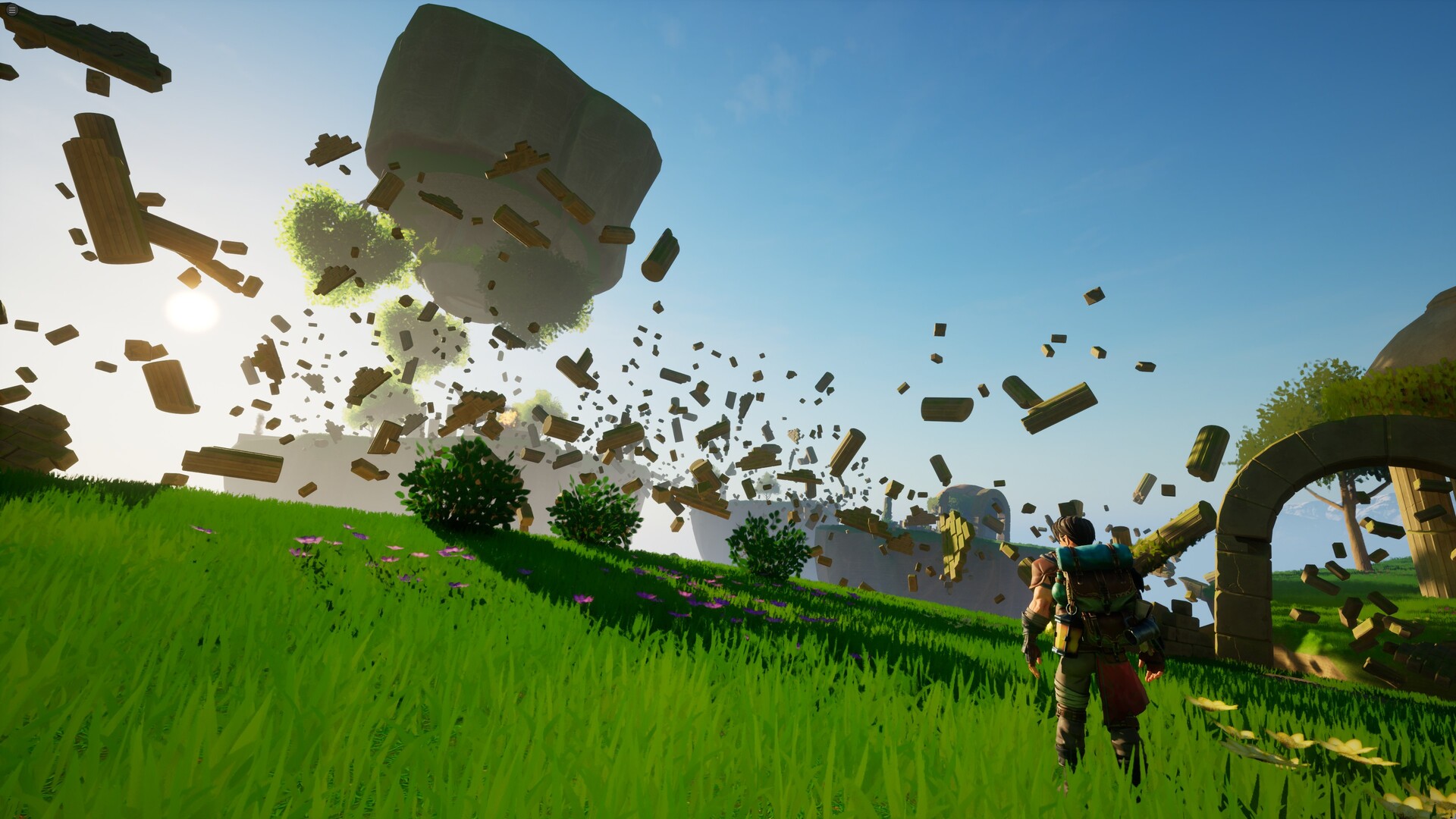 PILLARS OF DESPAIR - Mission Valoria screenshot #5