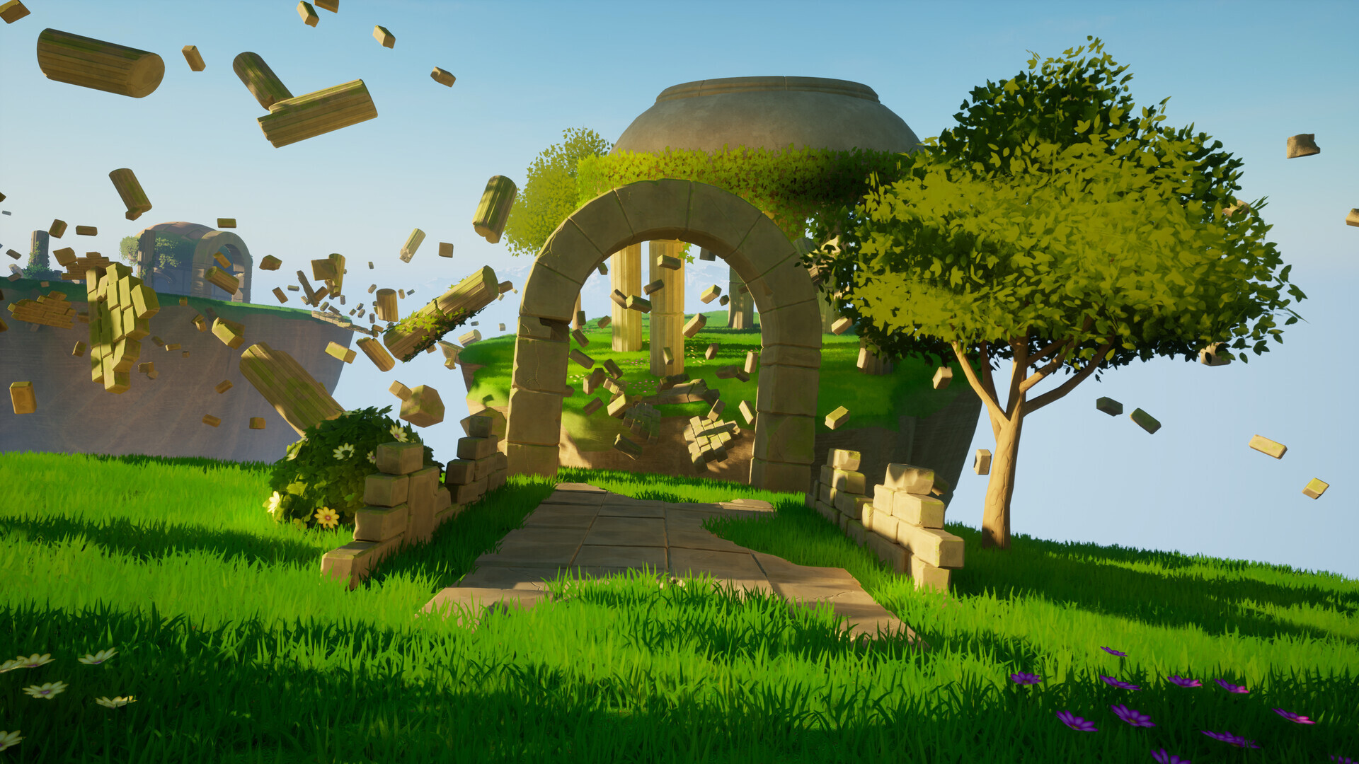 PILLARS OF DESPAIR - Mission Valoria screenshot 8
