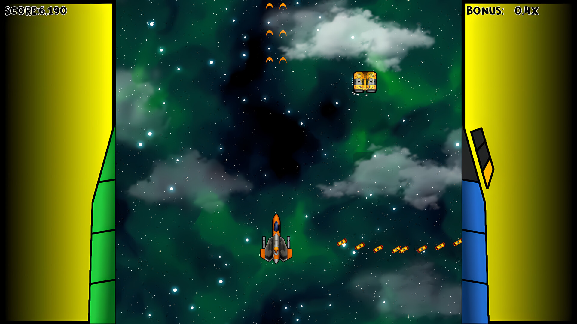 Infinity Battle screenshot screenshot 4