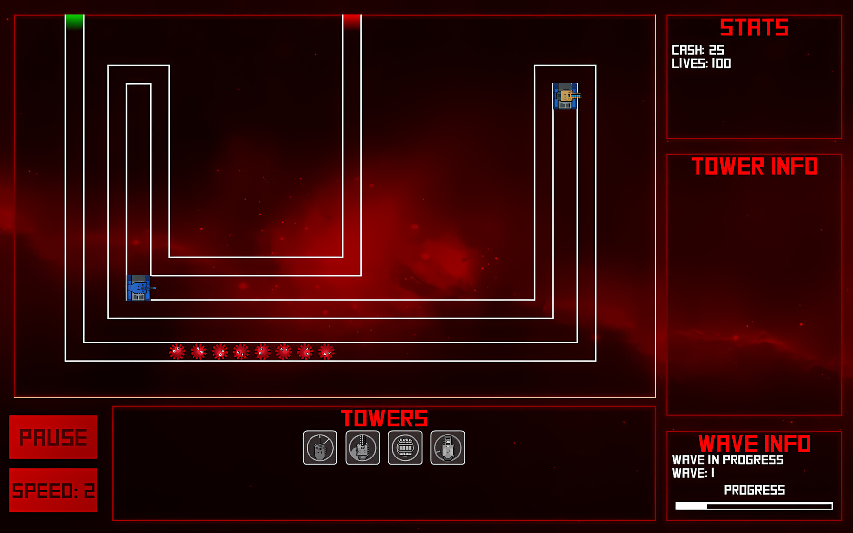 Monster Hard Defence screenshot #2