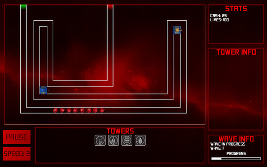 Monster Hard Defence game for Linux 1