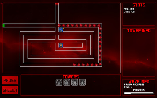 Monster Hard Defence game for windows Pc 1