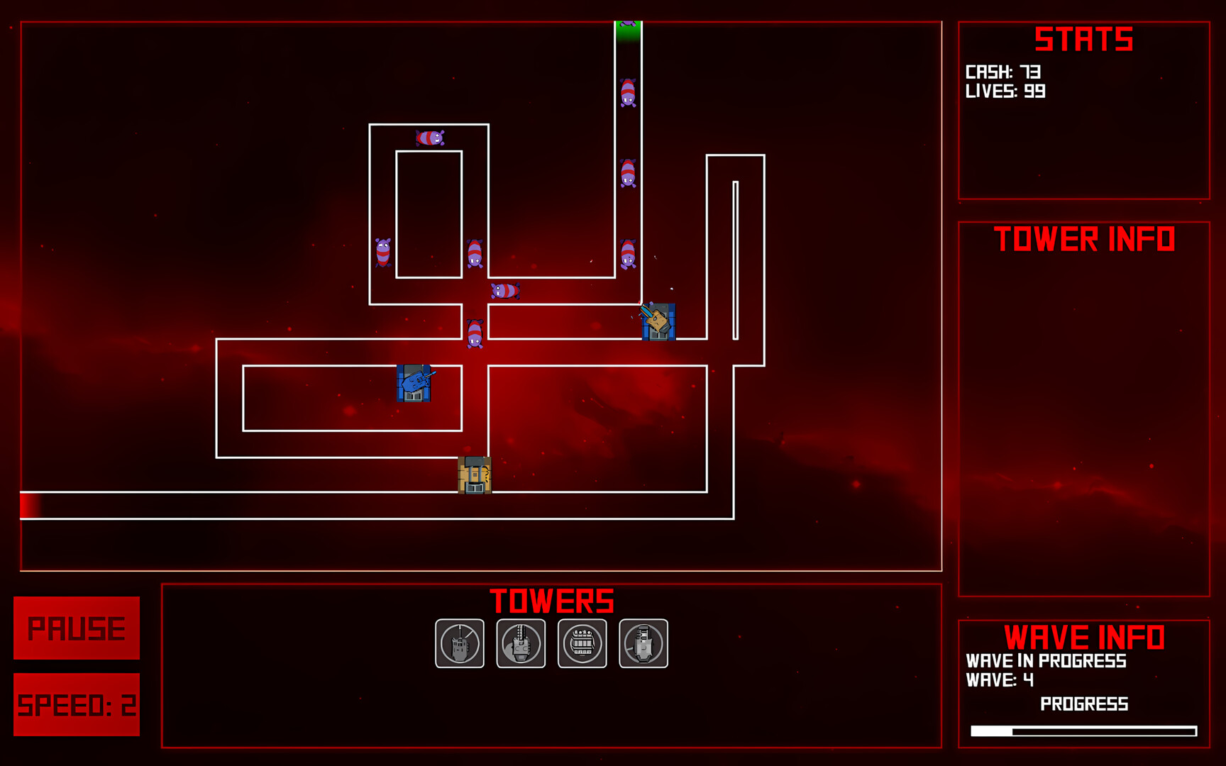Monster Hard Defence screenshot #4