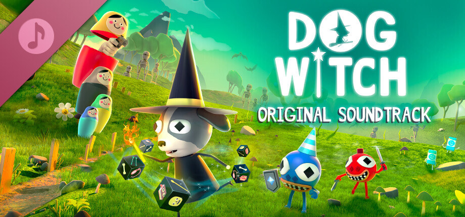 DOG WITCH Soundtrack cover art