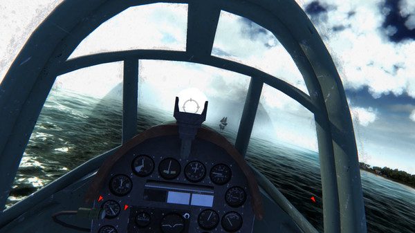 Flying Tigers: Shadows Over China - Paradise Island.