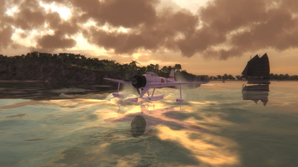 Flying Tigers: Shadows Over China - Paradise Island.