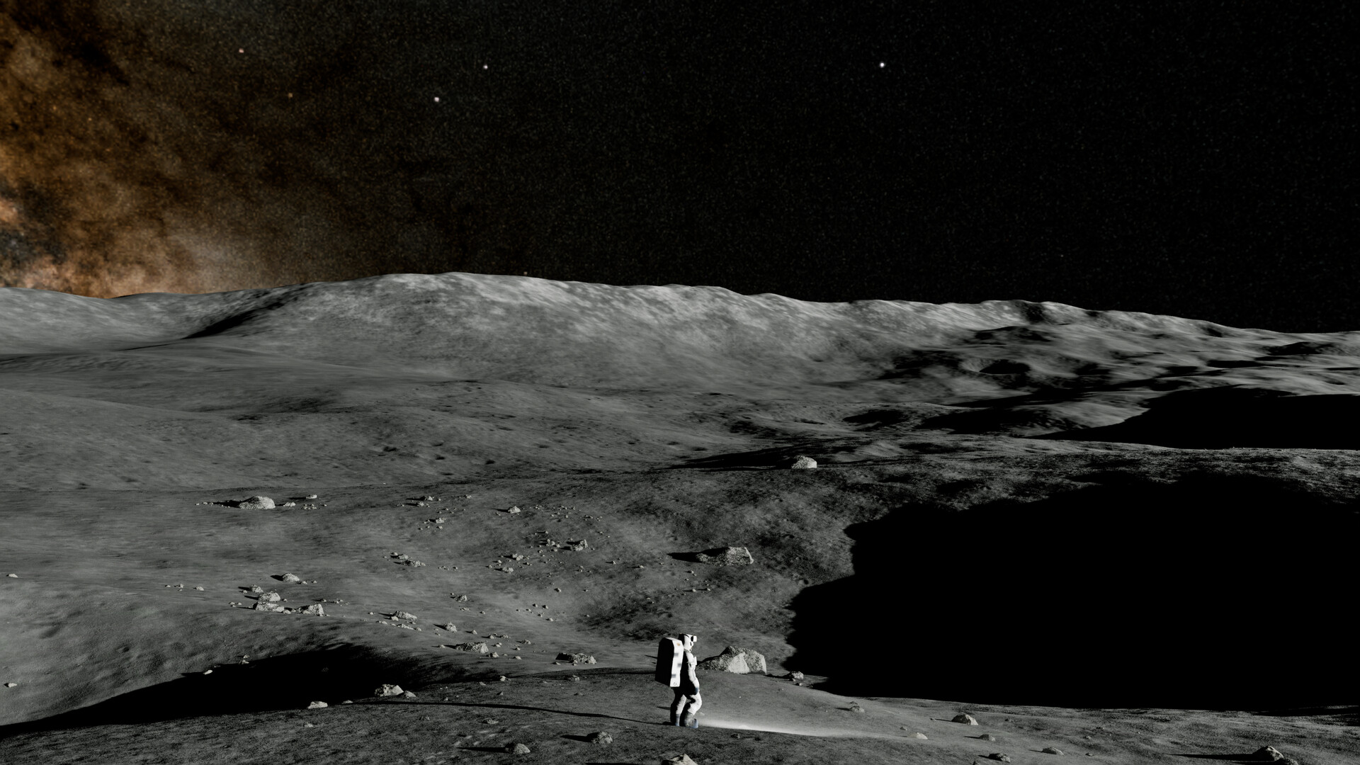 REAL MOON Featured Screenshot #1