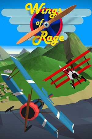 Wings Of Rage cover art