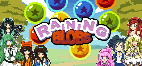Raining Blobs by Endi Milojkoski - Game from developer catalog