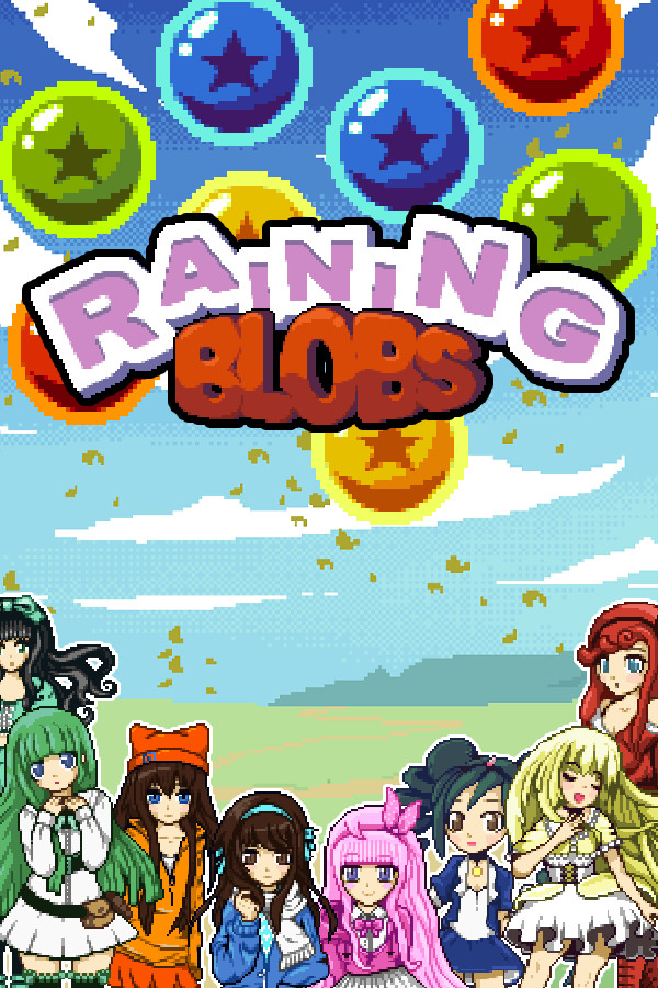 Raining Blobs