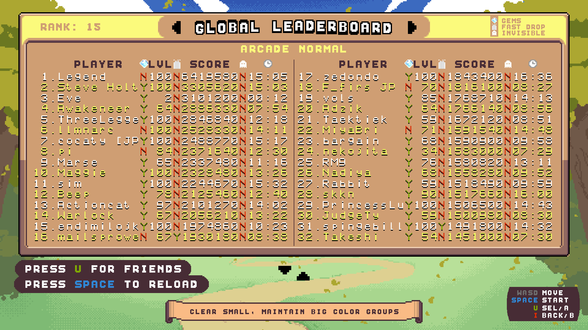#7. Raining Blobs (Steam) 由: Plug In Digital