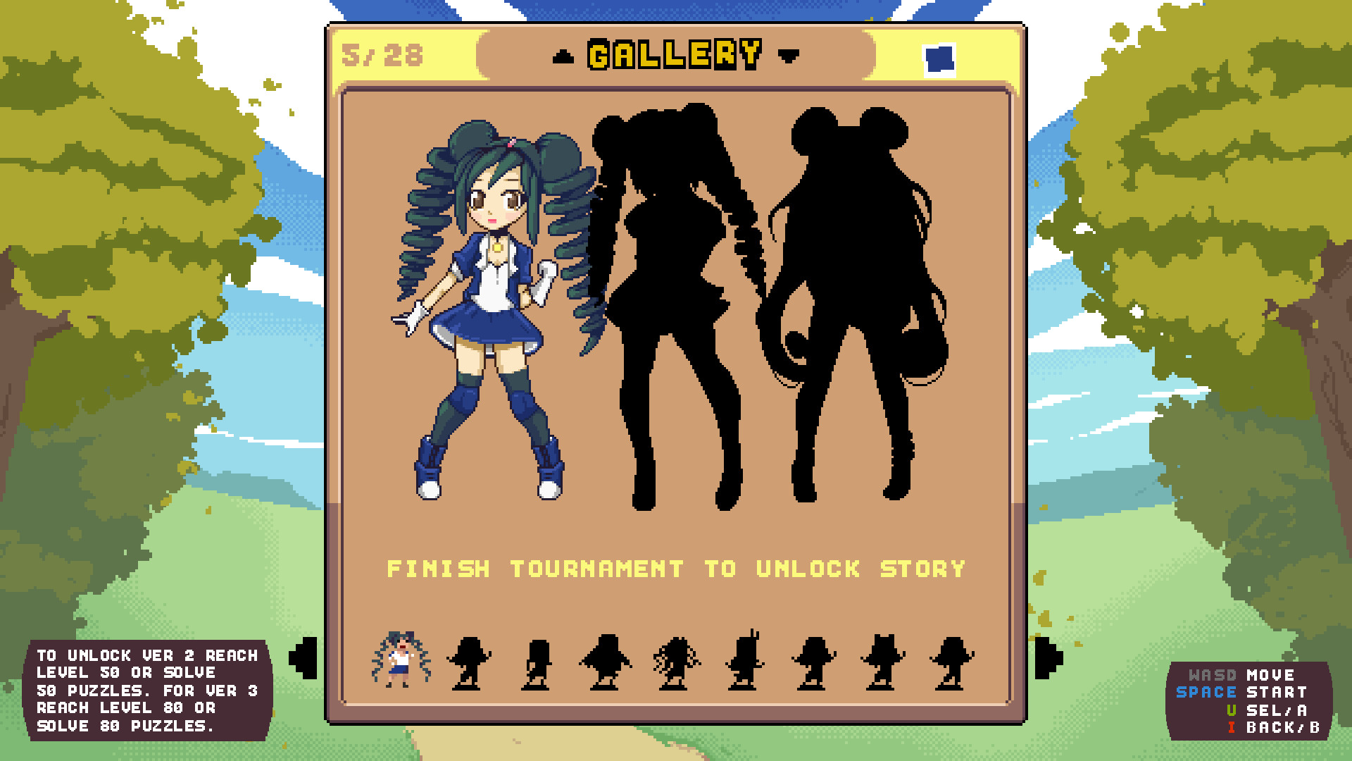 Raining Blobs screenshot #9