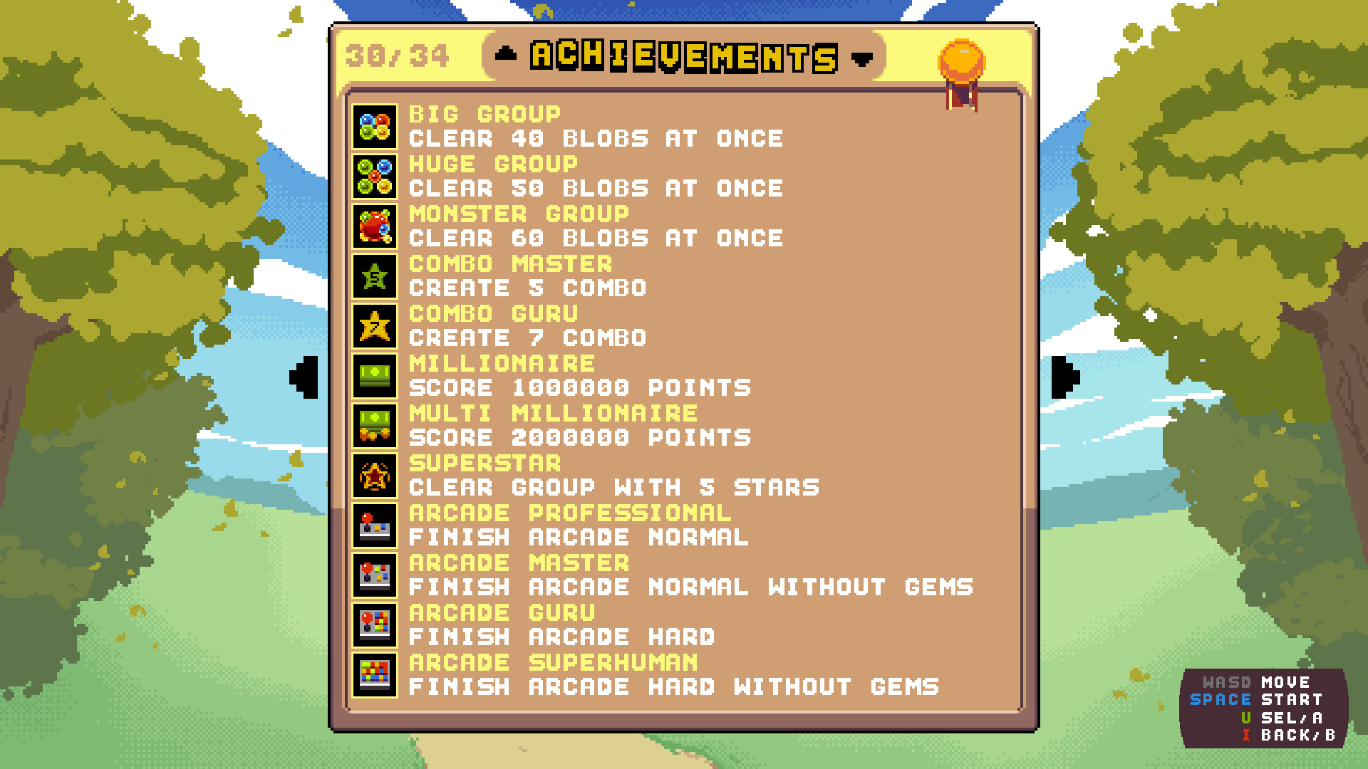 #8. Raining Blobs (Steam) 由: Plug In Digital
