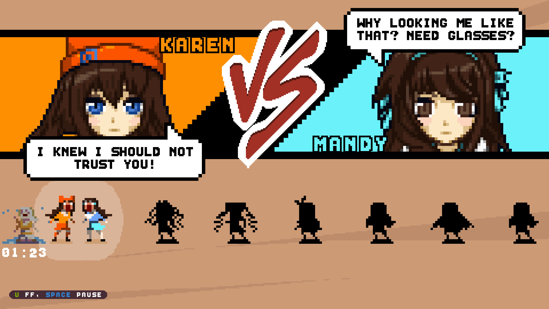 Raining Blobs screenshot #5