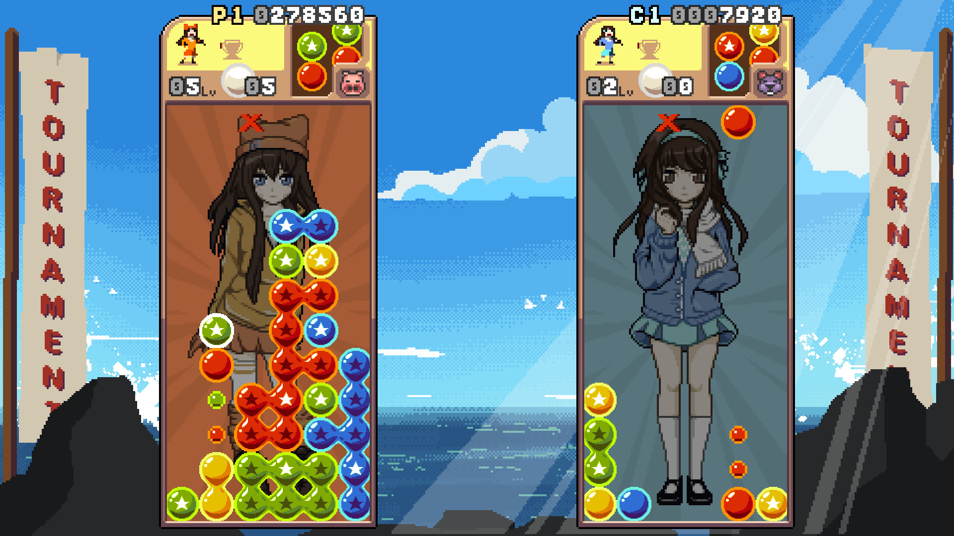 Raining Blobs screenshot #6