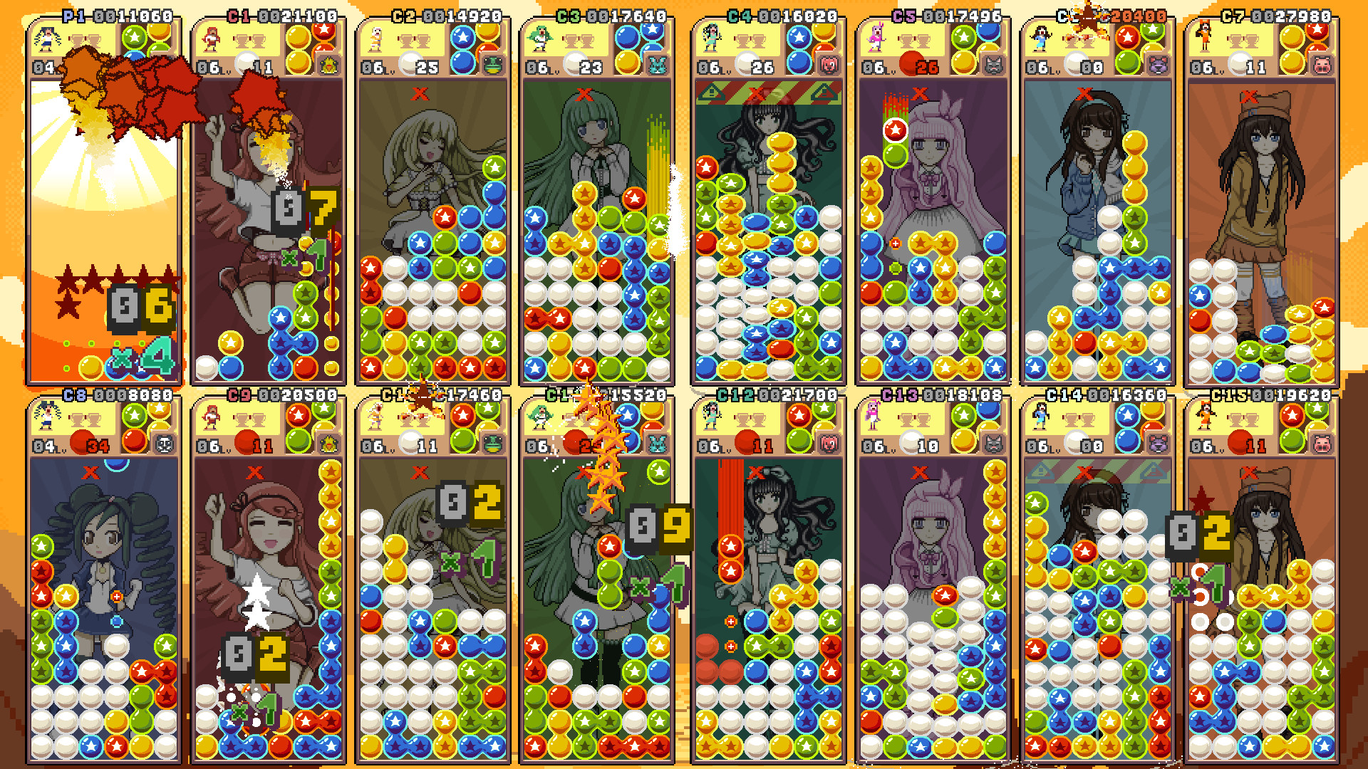 Raining Blobs screenshot #3