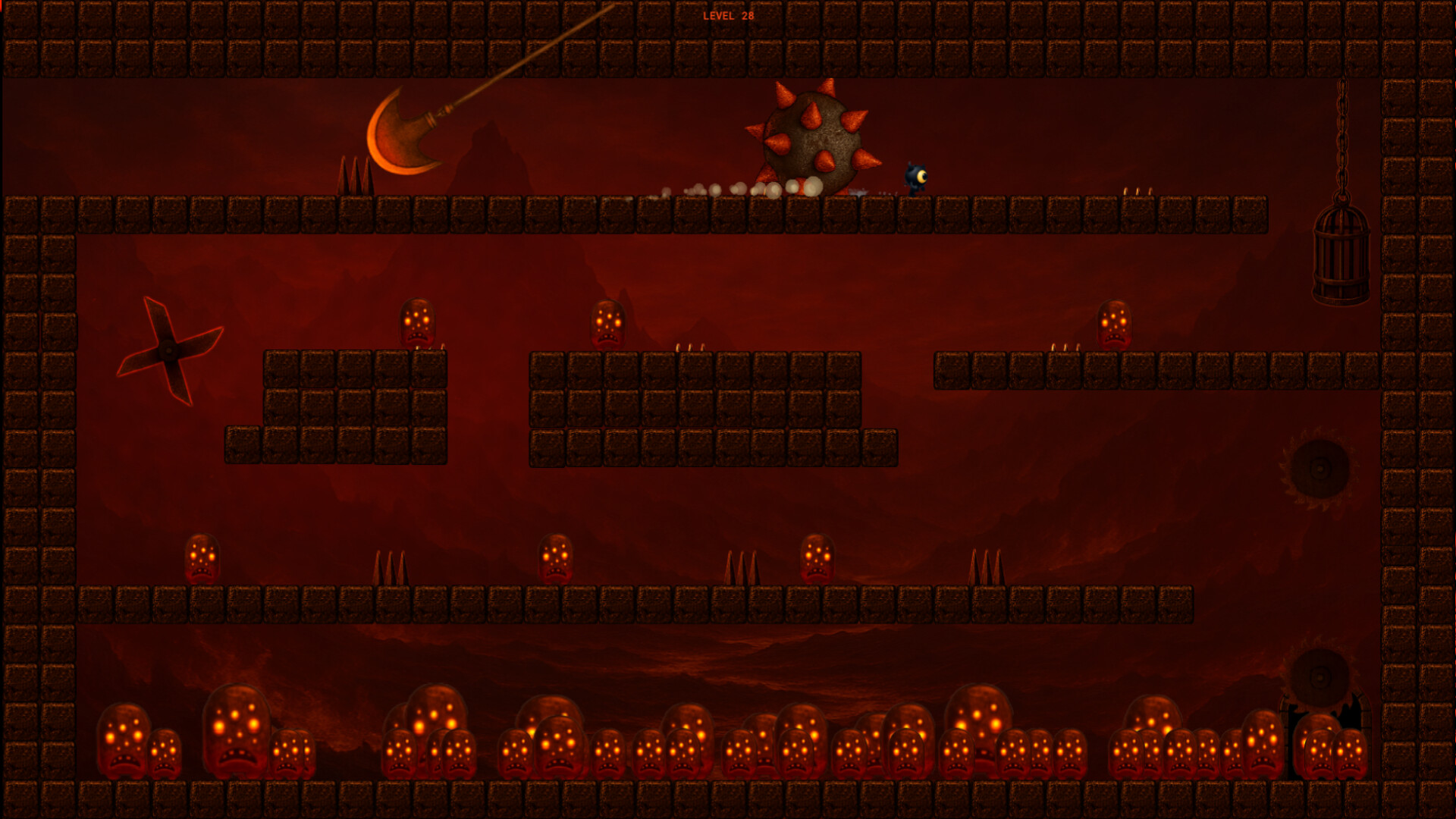 Hell Loop screenshot #1