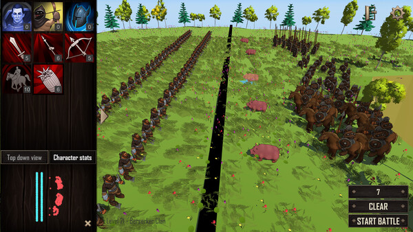 Warboss game for Linux 1