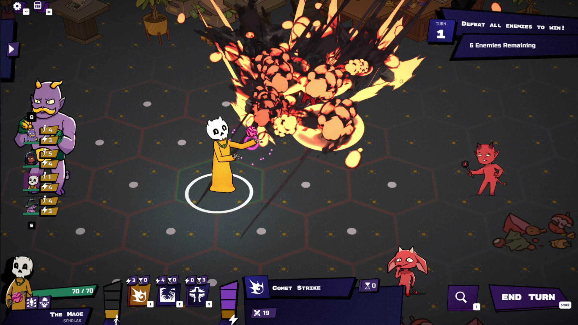 Diabolocracy screenshot 2