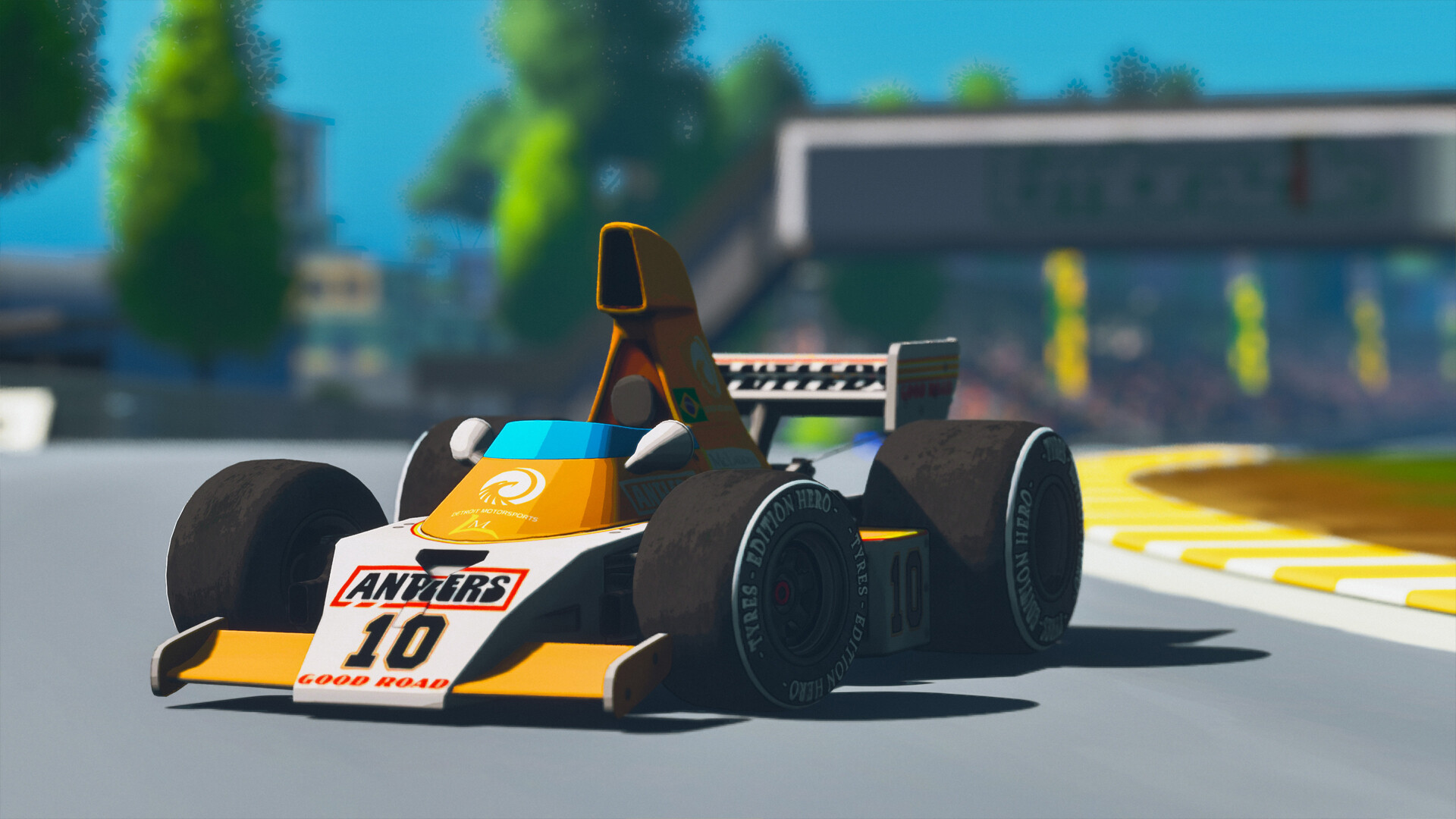 Formula Legends: Pioneer Pack PC gameplay screenshot 8 of 8