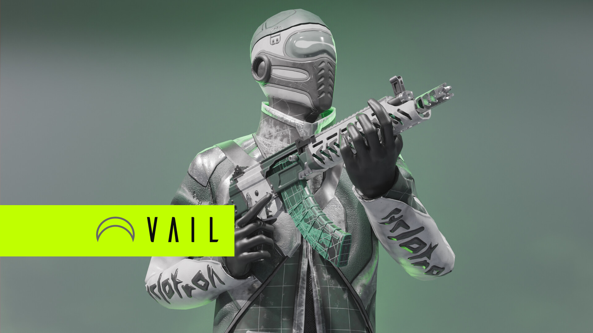 VAIL VR Cyclotron Character and Weapon Skin Bundle Featured Screenshot #1