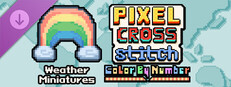 Pixel Cross Stitch - Weather Miniatures Pack Banner