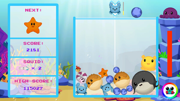 Скриншот 2 из игры Ocean Pop! : Calypso Collision