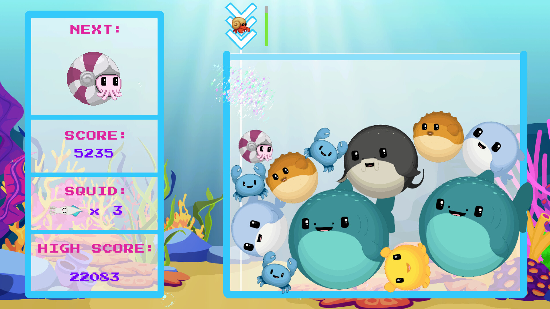 Ocean Pop! : Calypso Collision screenshot #6