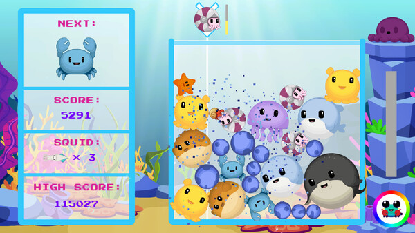 Скриншот 3 из игры Ocean Pop! : Calypso Collision
