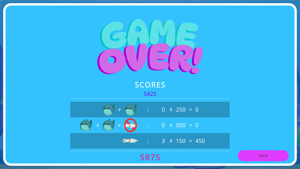 Screenshot of Ocean Pop! : Calypso Collision