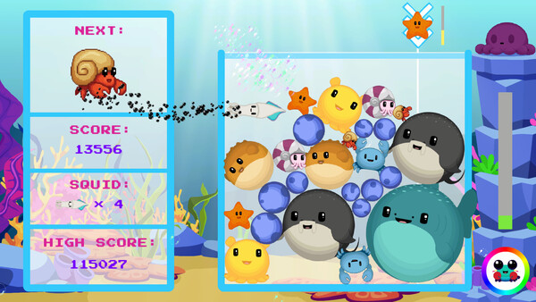 Скриншот 5 из игры Ocean Pop! : Calypso Collision