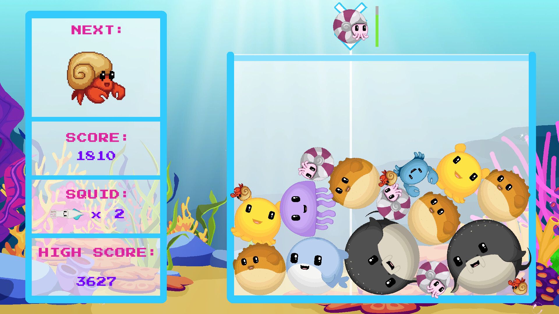 Ocean Pop! : Calypso Collision screenshot #3