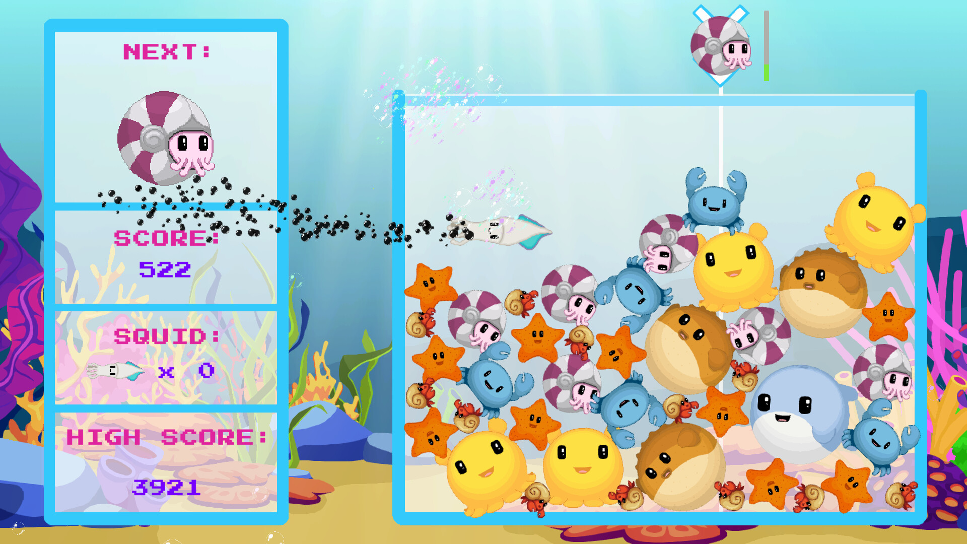 Ocean Pop! : Calypso Collision screenshot #2