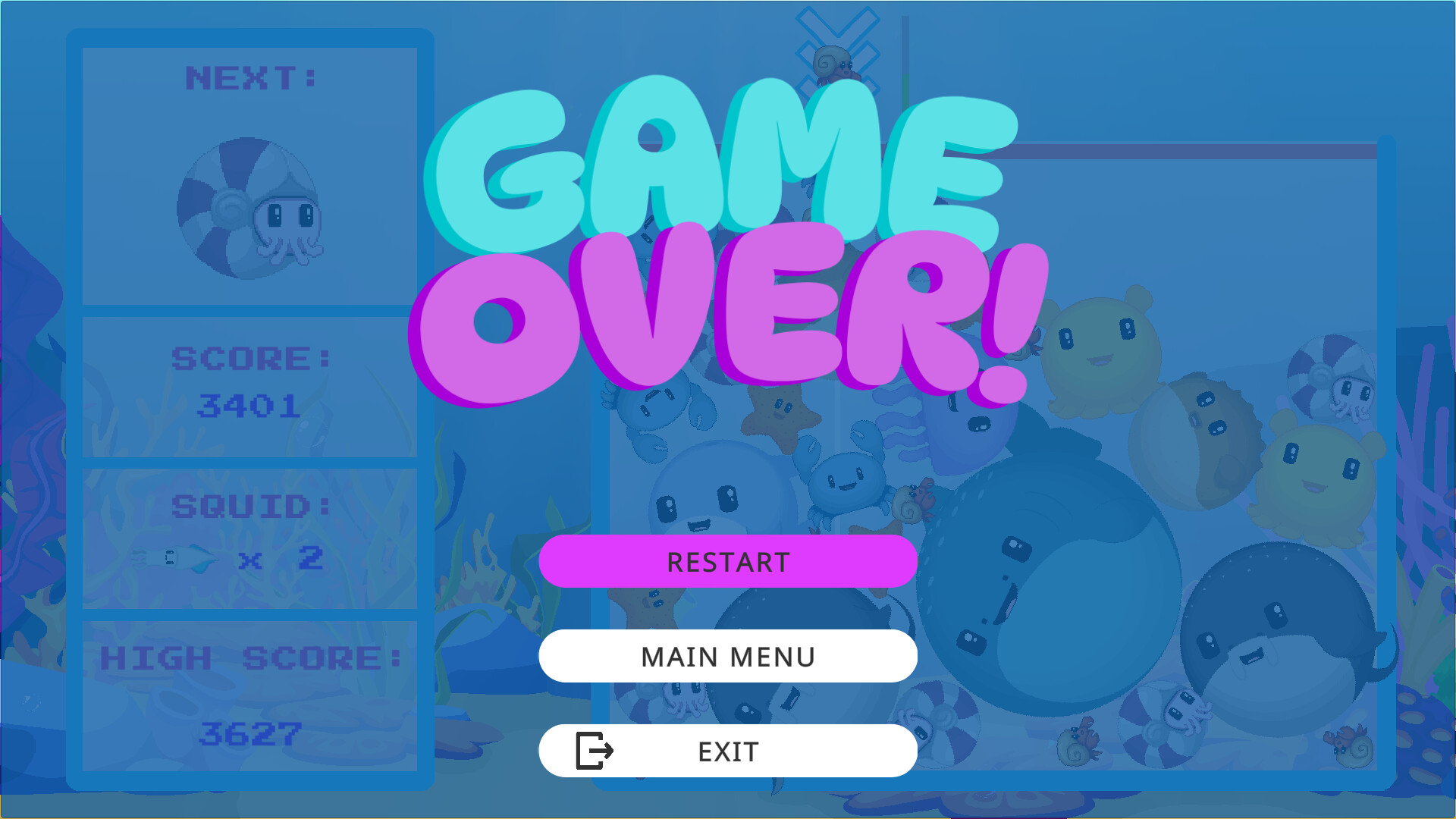 Ocean Pop! : Calypso Collision screenshot #5