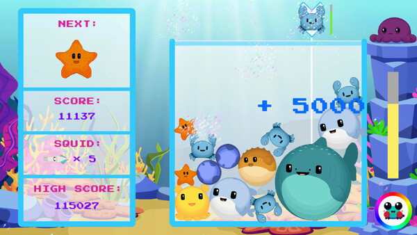 Скриншот 4 из игры Ocean Pop! : Calypso Collision