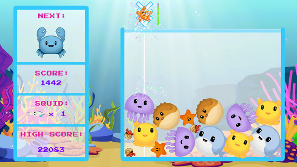 Screenshot of Ocean Pop! : Calypso Collision