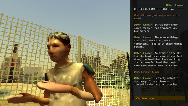 Carmencarmen game for Linux 1