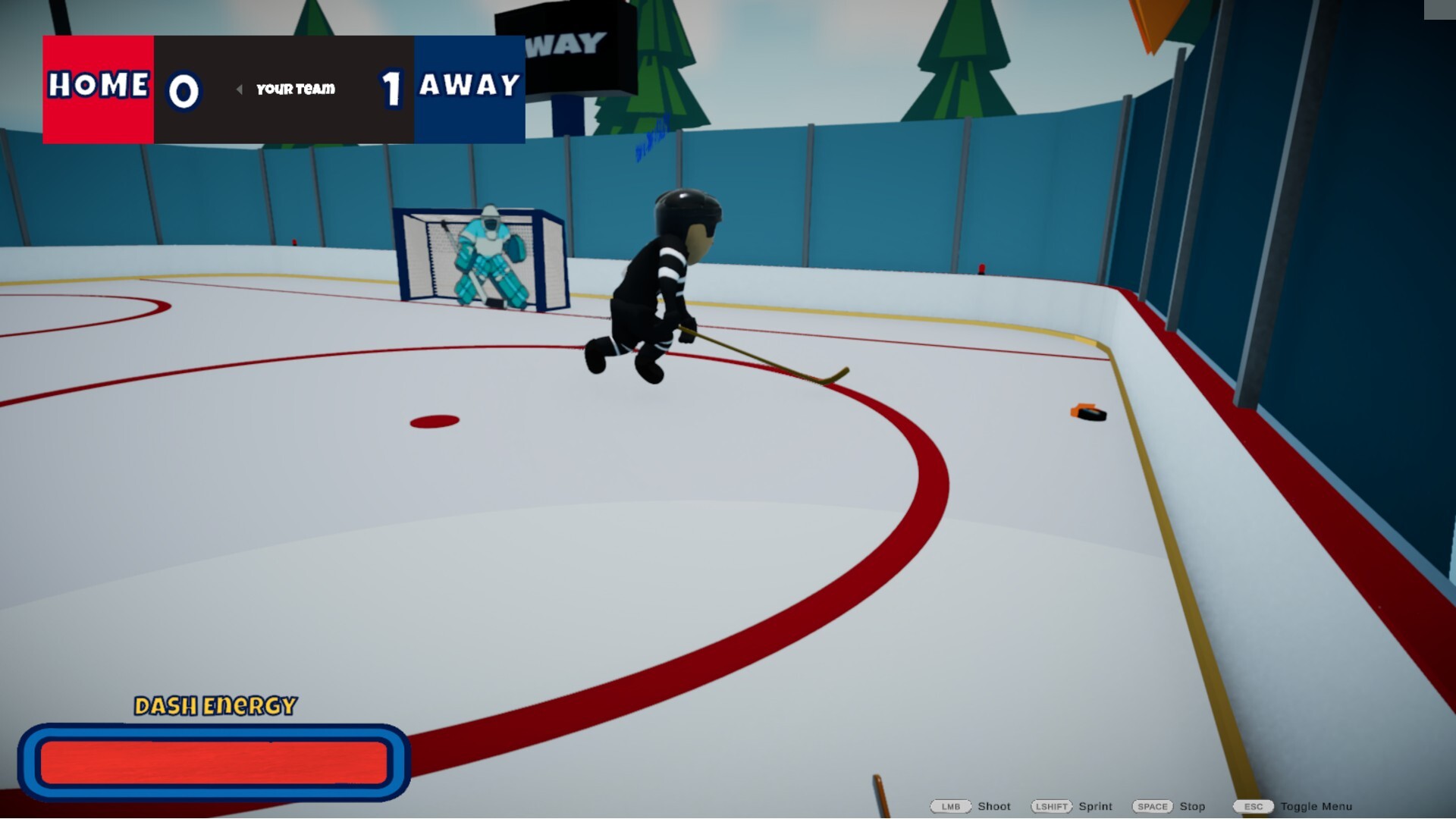 Rink Rascals screenshot #4