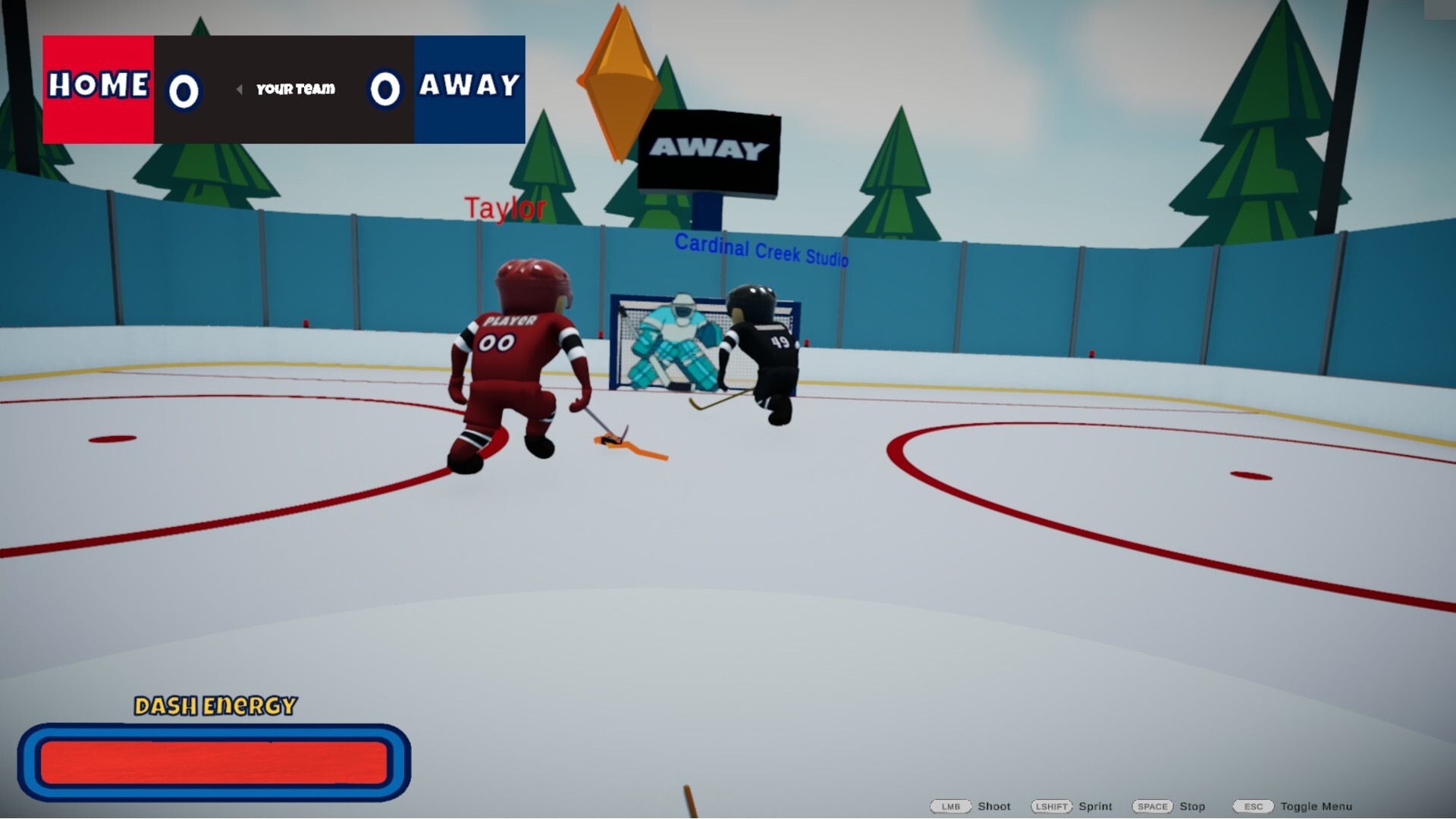 Rink Rascals screenshot #1