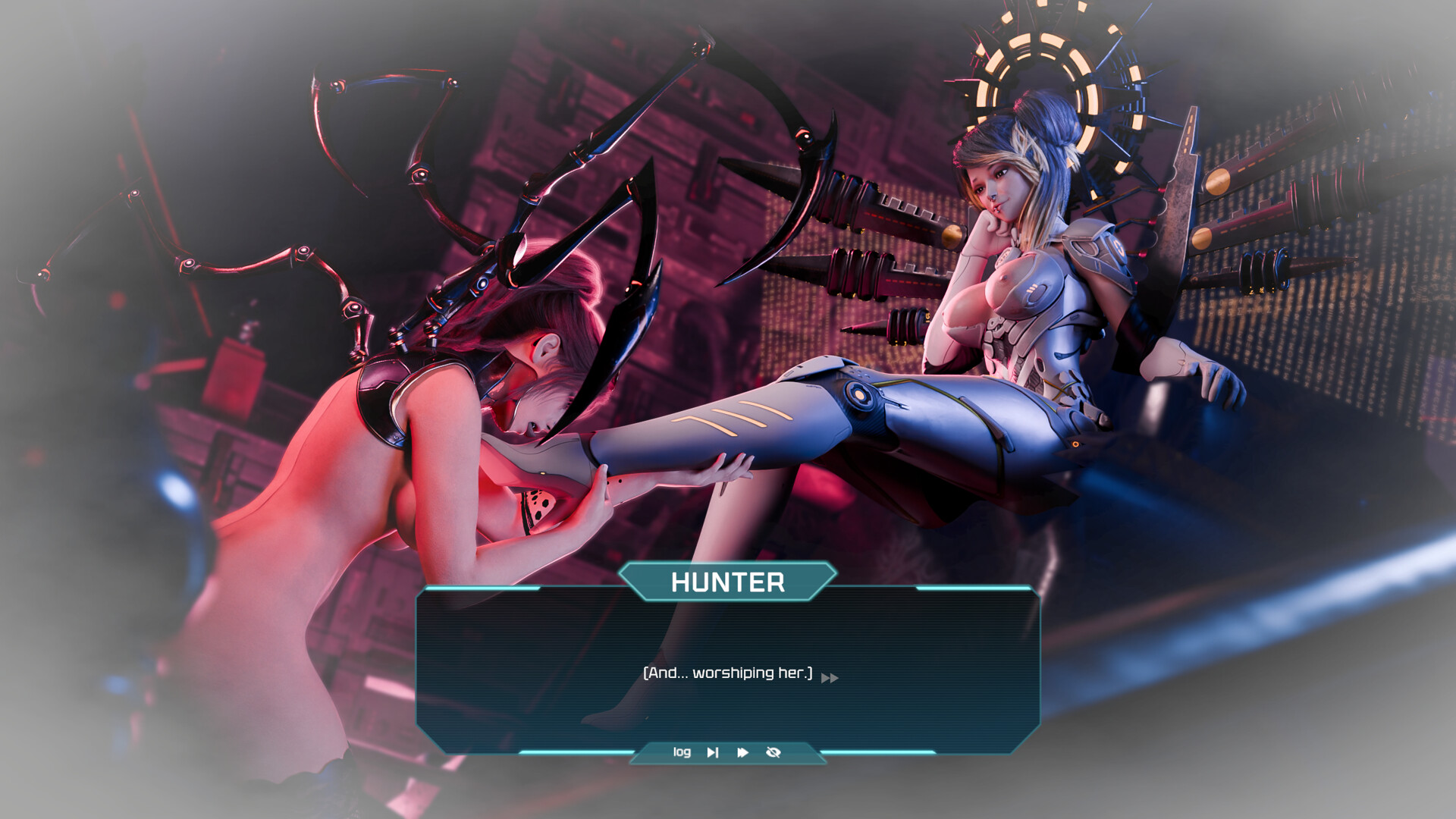 SQUAD XXX: Slut Hunt 🚨 screenshot #14