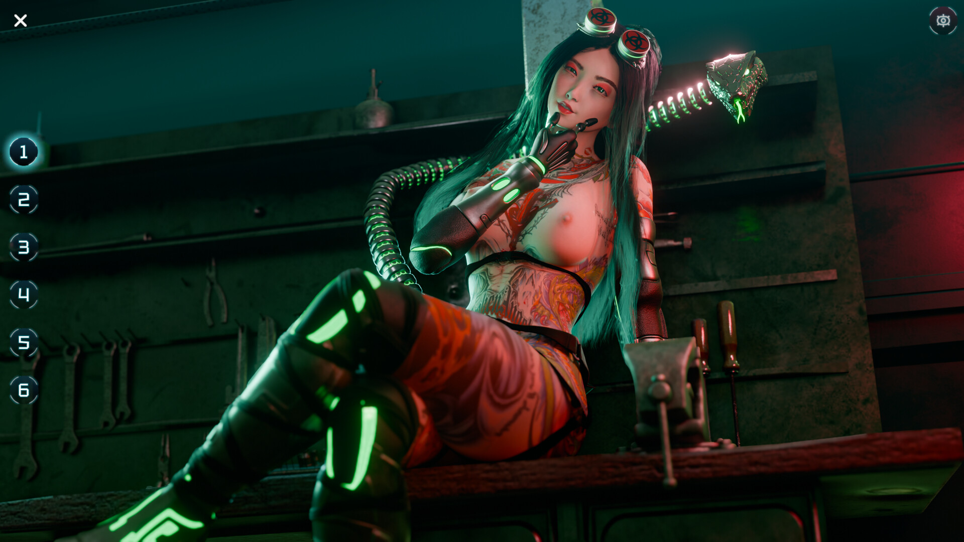 SQUAD XXX: Slut Hunt 🚨 screenshot #24