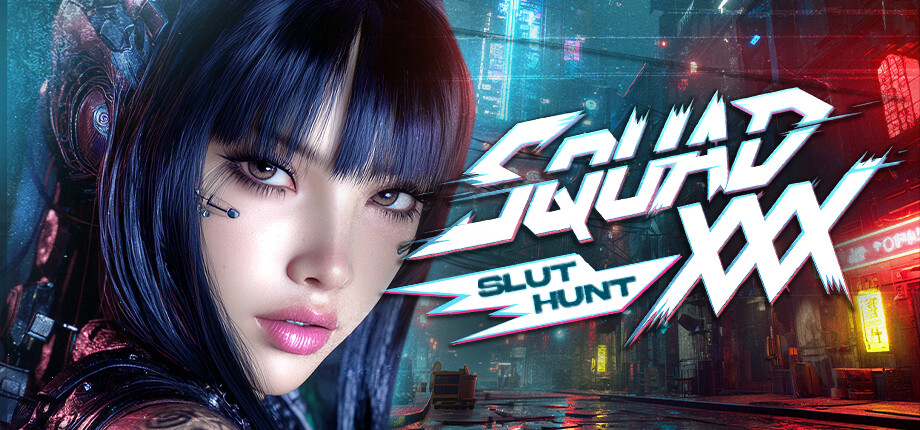 SQUAD XXX: Slut Hunt π¨ cover art